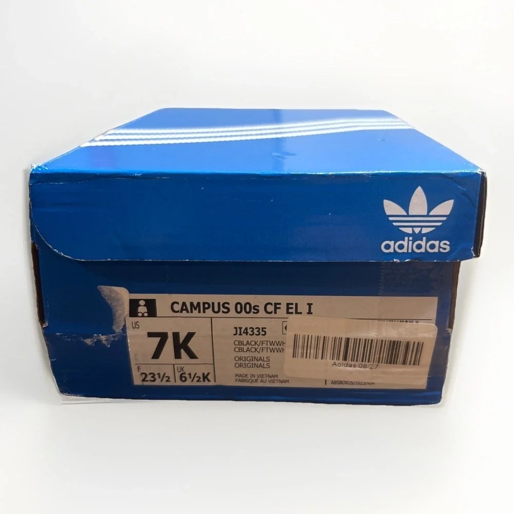 Size 7 Kids - adidas Campus 00s Comfort Closure Elastic Lace